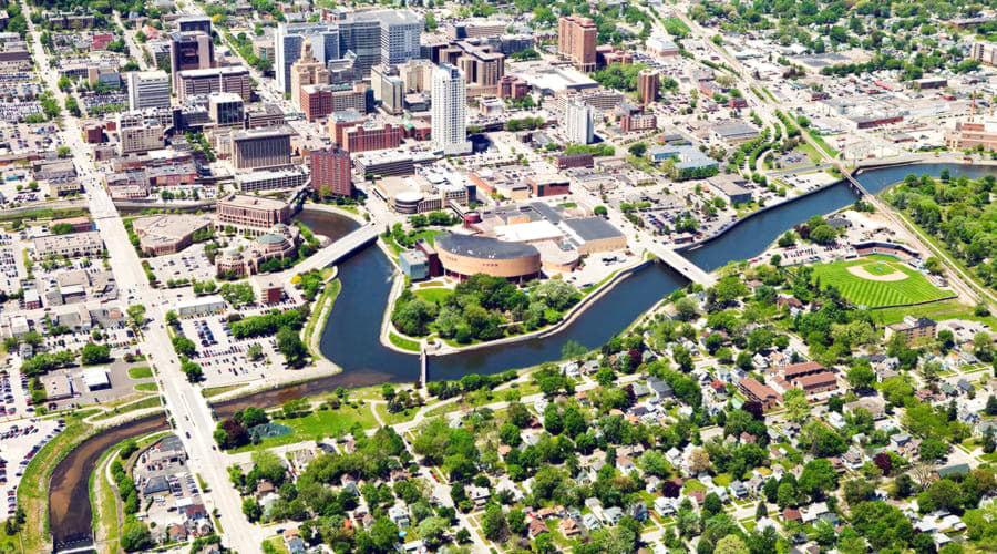 Melhores ofertas de aluguel de carros em Rochester